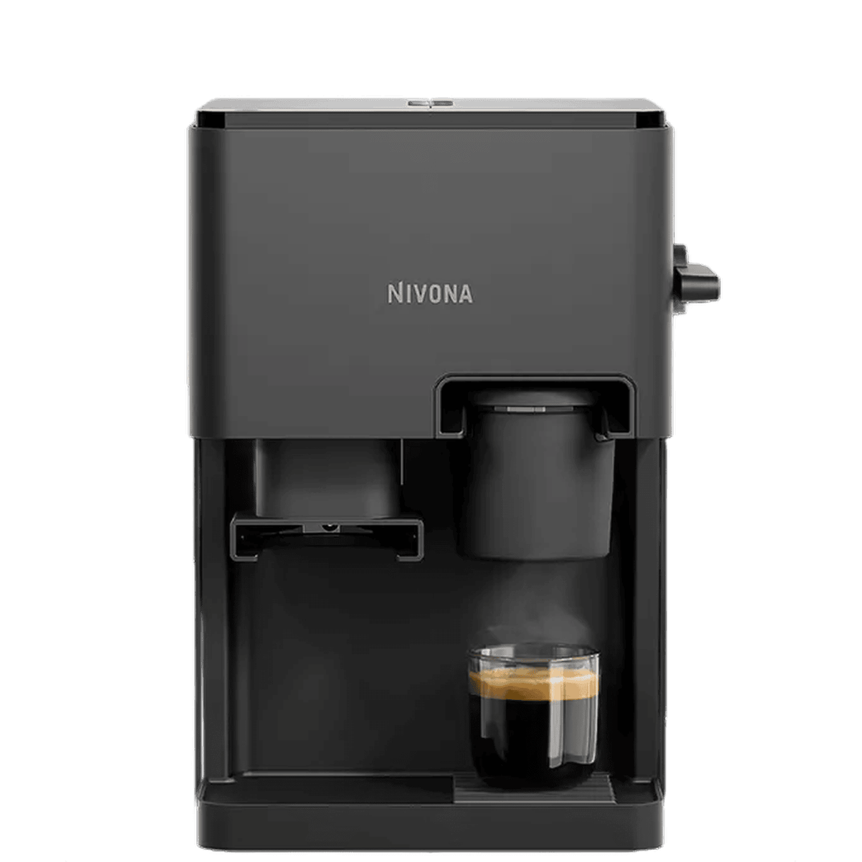 NIVONA CUBE 4106 Kaffeeautomat schwarz