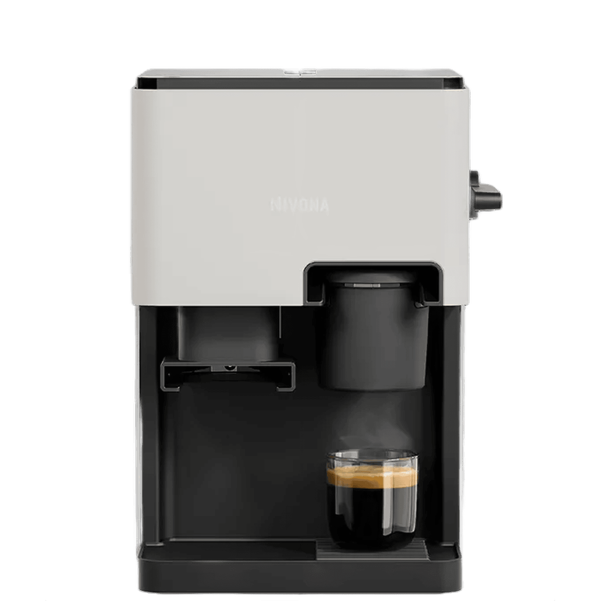 NIVONA CUBE 4102 Kaffeeautomat creme
