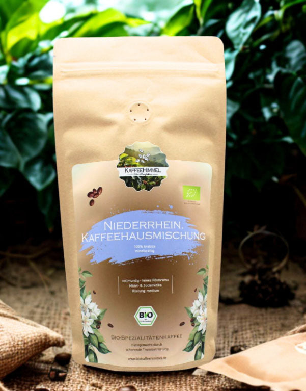"Niederrheinische Kaffeehausmischung" Bio - Kaffeehimmel Bio-Manufaktur