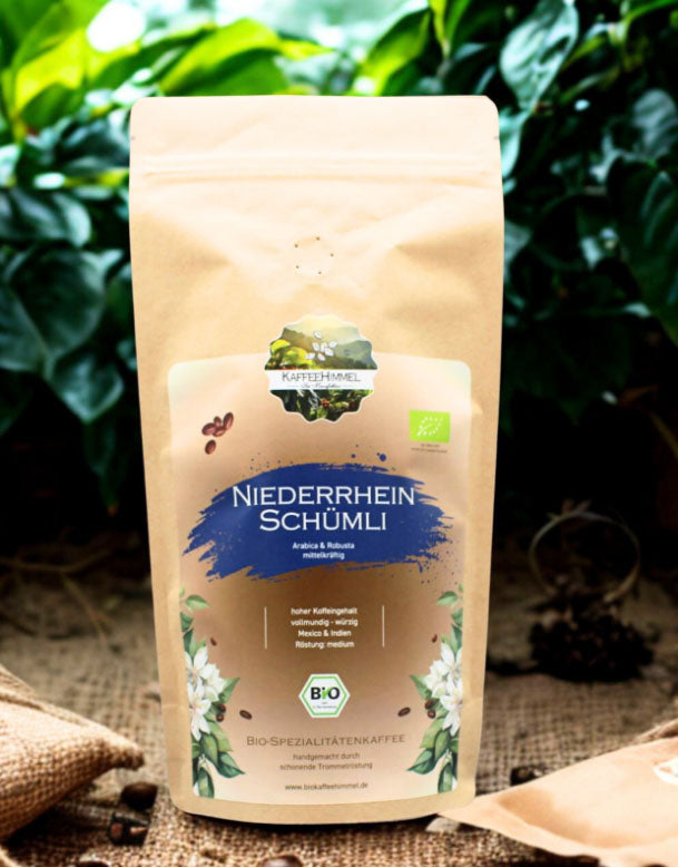 "Niederrhein Schümli" Mischung Bio - Kaffeehimmel Bio-Manufaktur