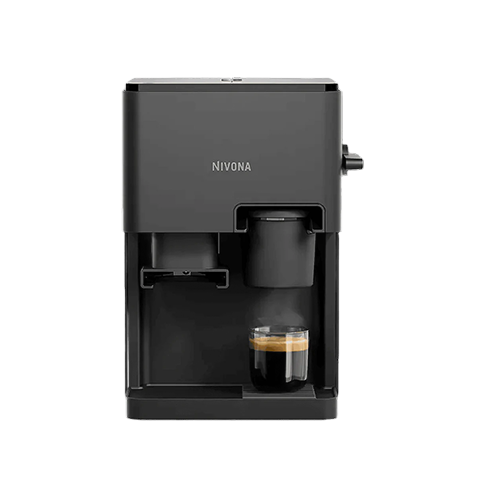 NIVONA CUBE 4106 Kaffeeautomat schwarz - Kaffeehimmel Bio-Manufaktur