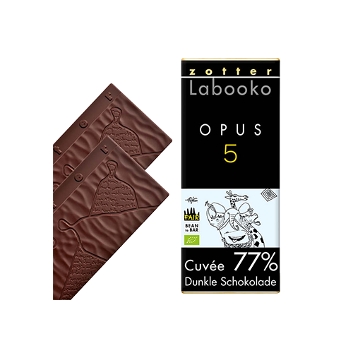 Zotter "Labooko Opus 5 77%" Bio - Kaffeehimmel Bio-Manufaktur