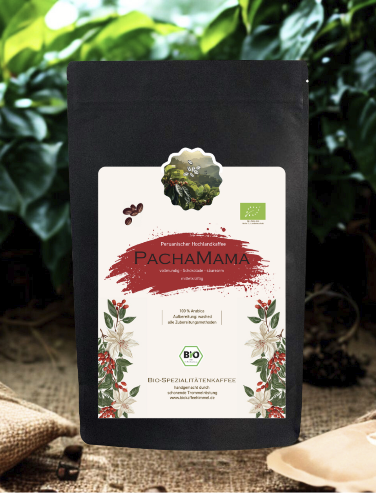 "Pacha Mama" Sonderedition Bio - Kaffeehimmel Bio-Manufaktur