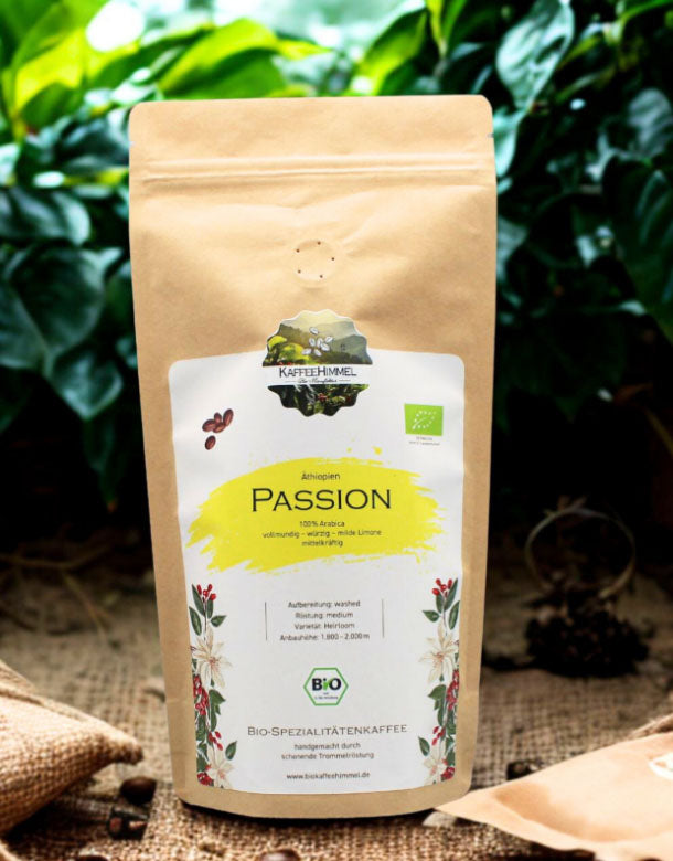 "Passion" Äthiopien Bio - Kaffeehimmel Bio-Manufaktur