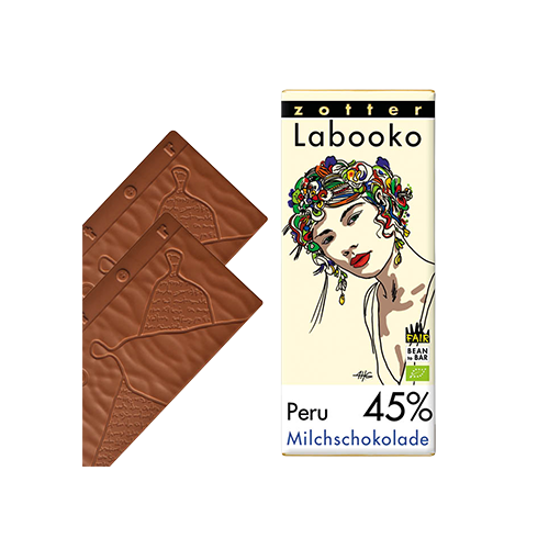 Zotter "Labooko Peru 45%" Bio - Kaffeehimmel Bio-Manufaktur