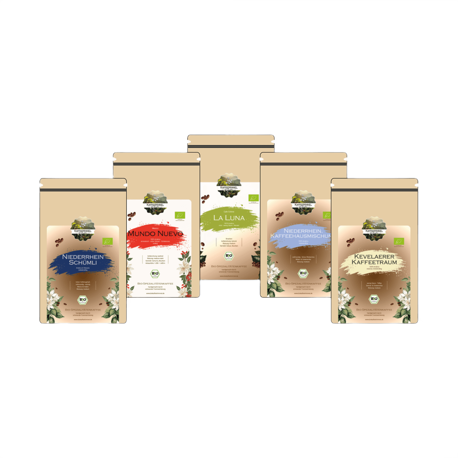 Probierset "Vollautomat" Bio