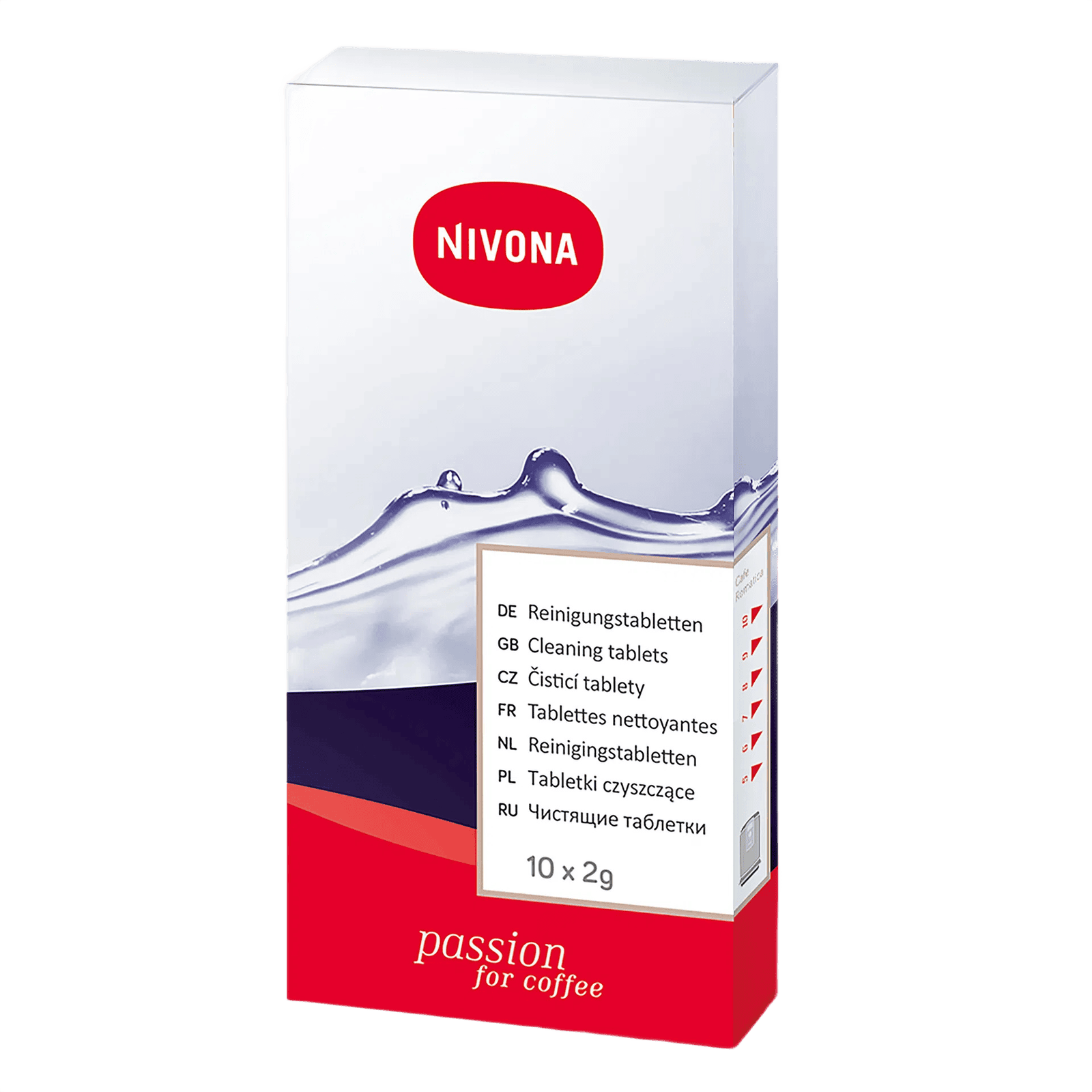 Nivona Reinigungstabletten