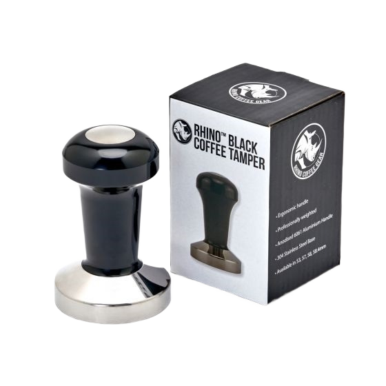 Rhino Black Coffee Tamper