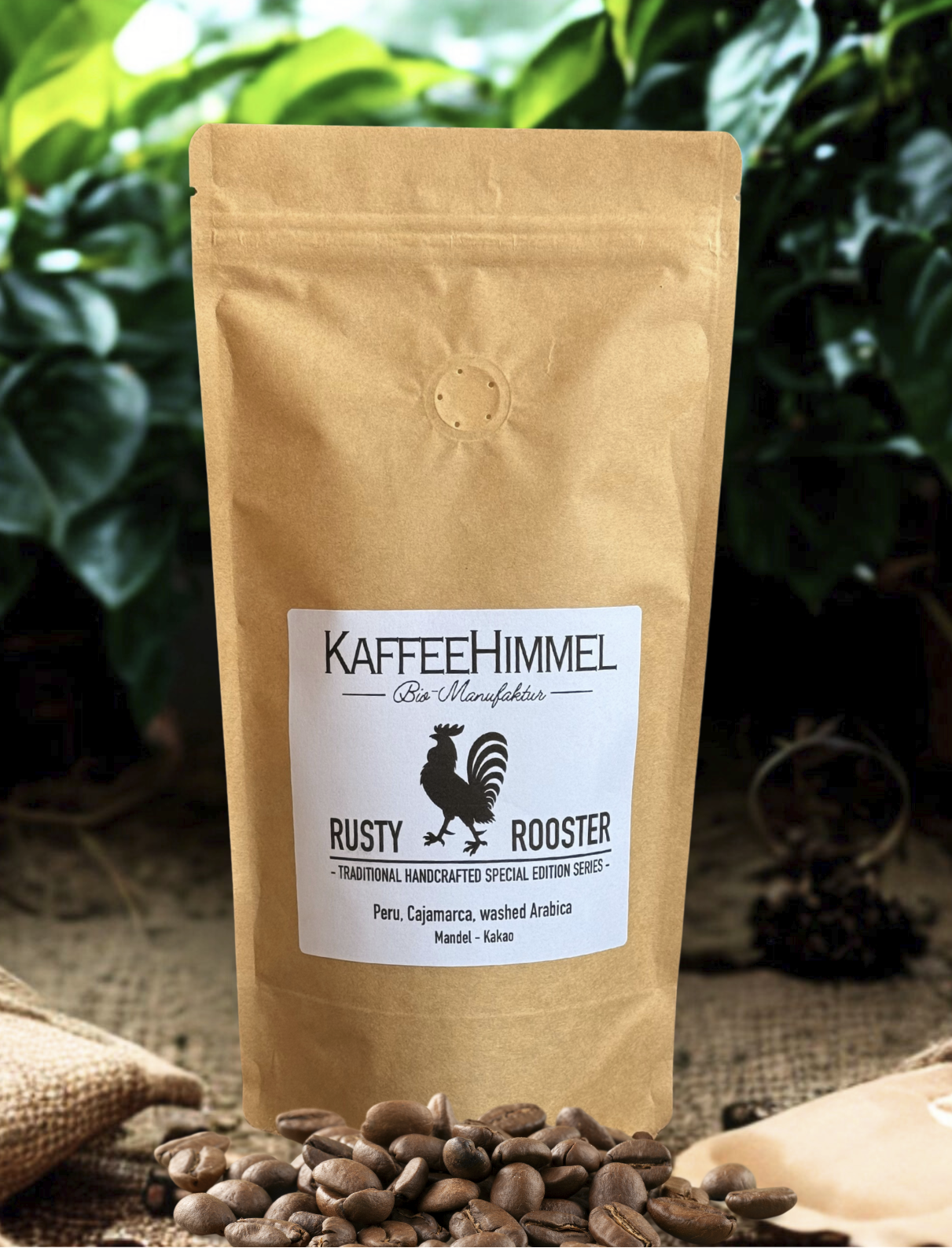 "Rusty Rooster" Sonderedition Bio - Kaffeehimmel Bio-Manufaktur
