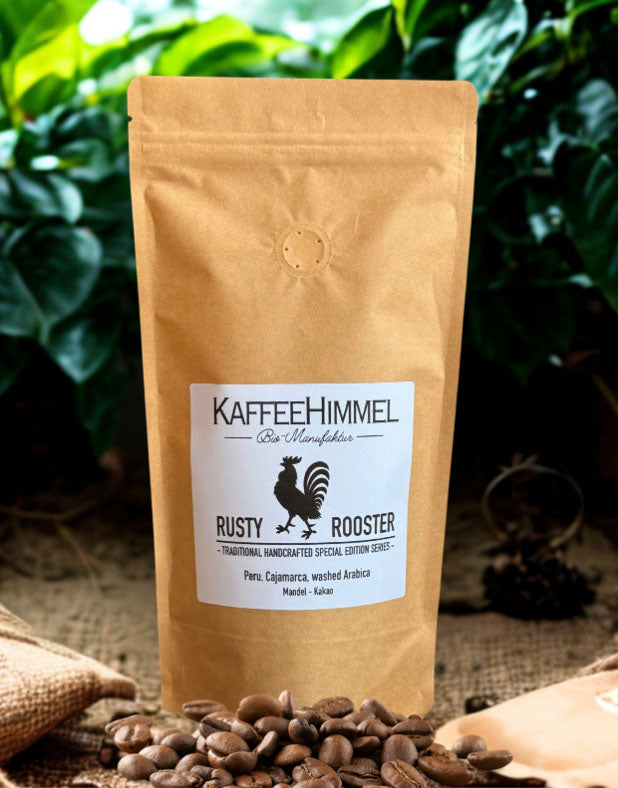 "Rusty Rooster" Sonderedition Bio - Kaffeehimmel Bio-Manufaktur