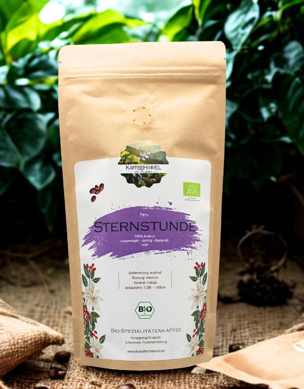 "Sternstunde" Peru Bio - Kaffeehimmel Bio-Manufaktur