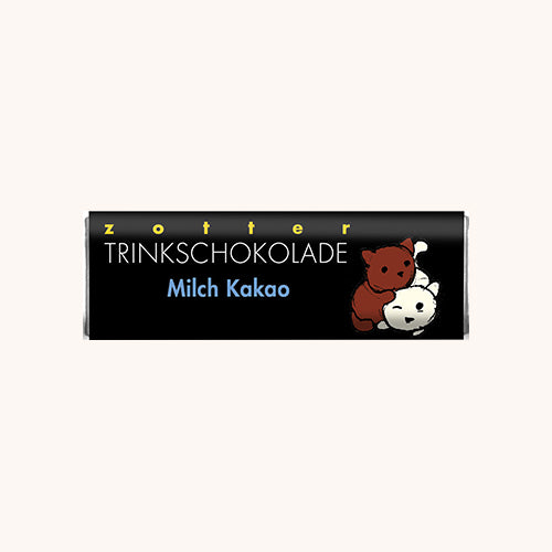 Zotter "Milch Kakao" Trinkschokolade Bio - Kaffeehimmel Bio-Manufaktur