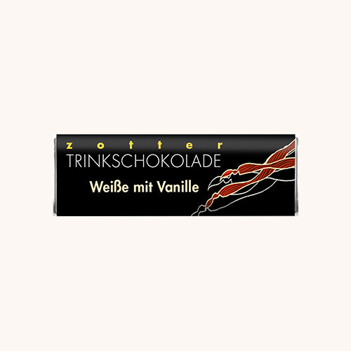 Zotter "Weiße mit Vanille" Trinkschokolade Bio - Kaffeehimmel Bio-Manufaktur