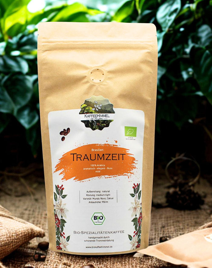 "Traumzeit" Brasilien Bio - Kaffeehimmel Bio-Manufaktur