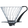 Hario "Dripper V60 - black" - Glas