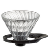 Hario "Dripper V60 - black" - Glas