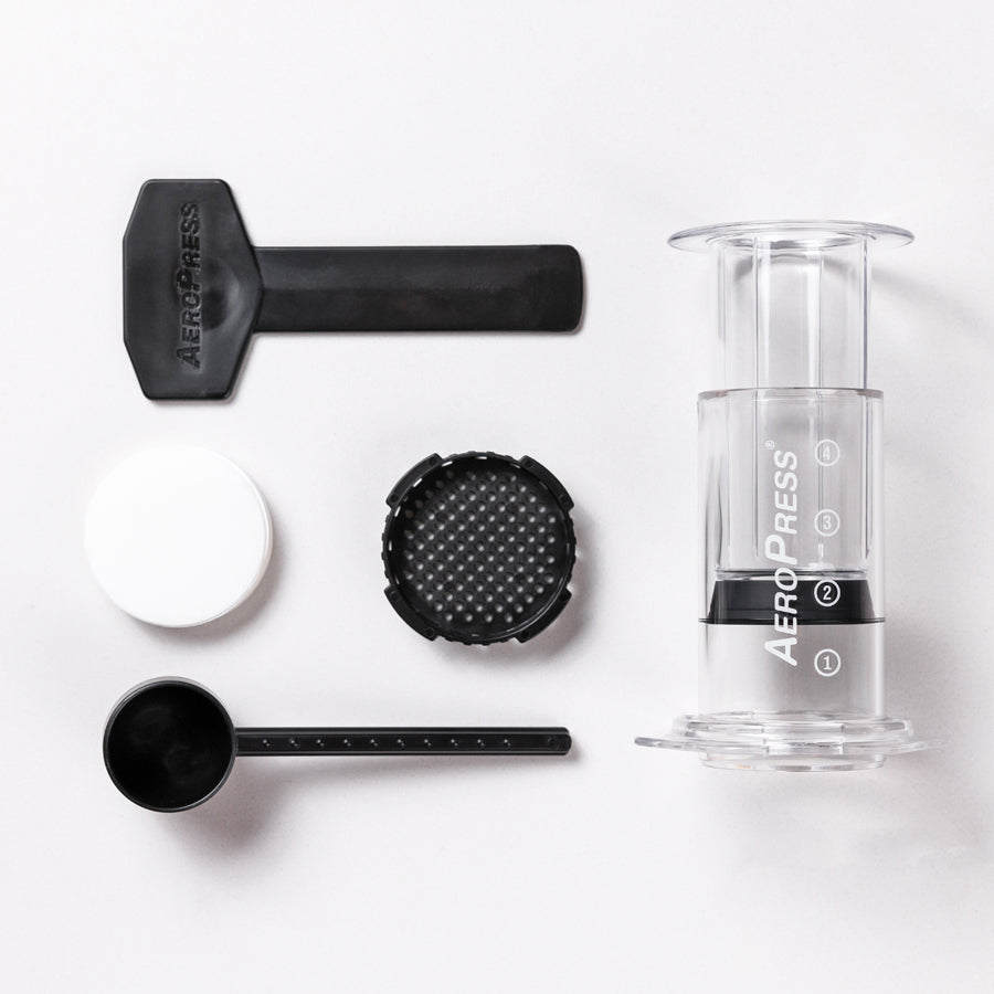 Aeropress Coffee Maker - Clear - Kaffeehimmel Bio-Manufaktur