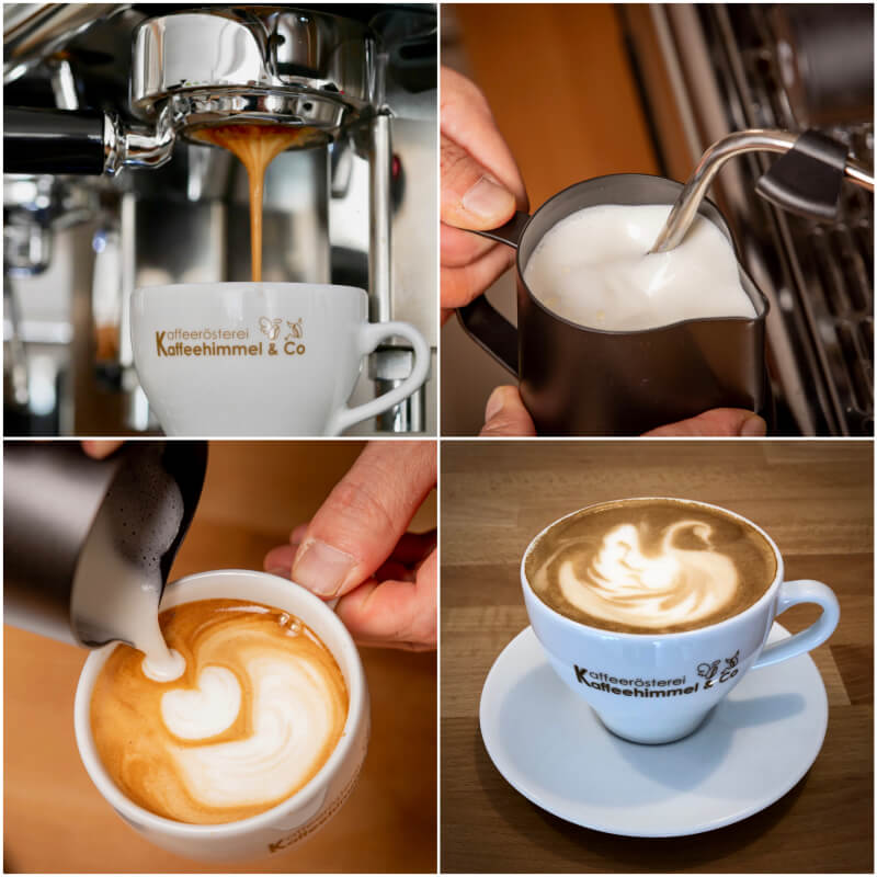 Barista-Kunst - Kaffee in Perfektion - Kaffeehimmel Bio-Manufaktur