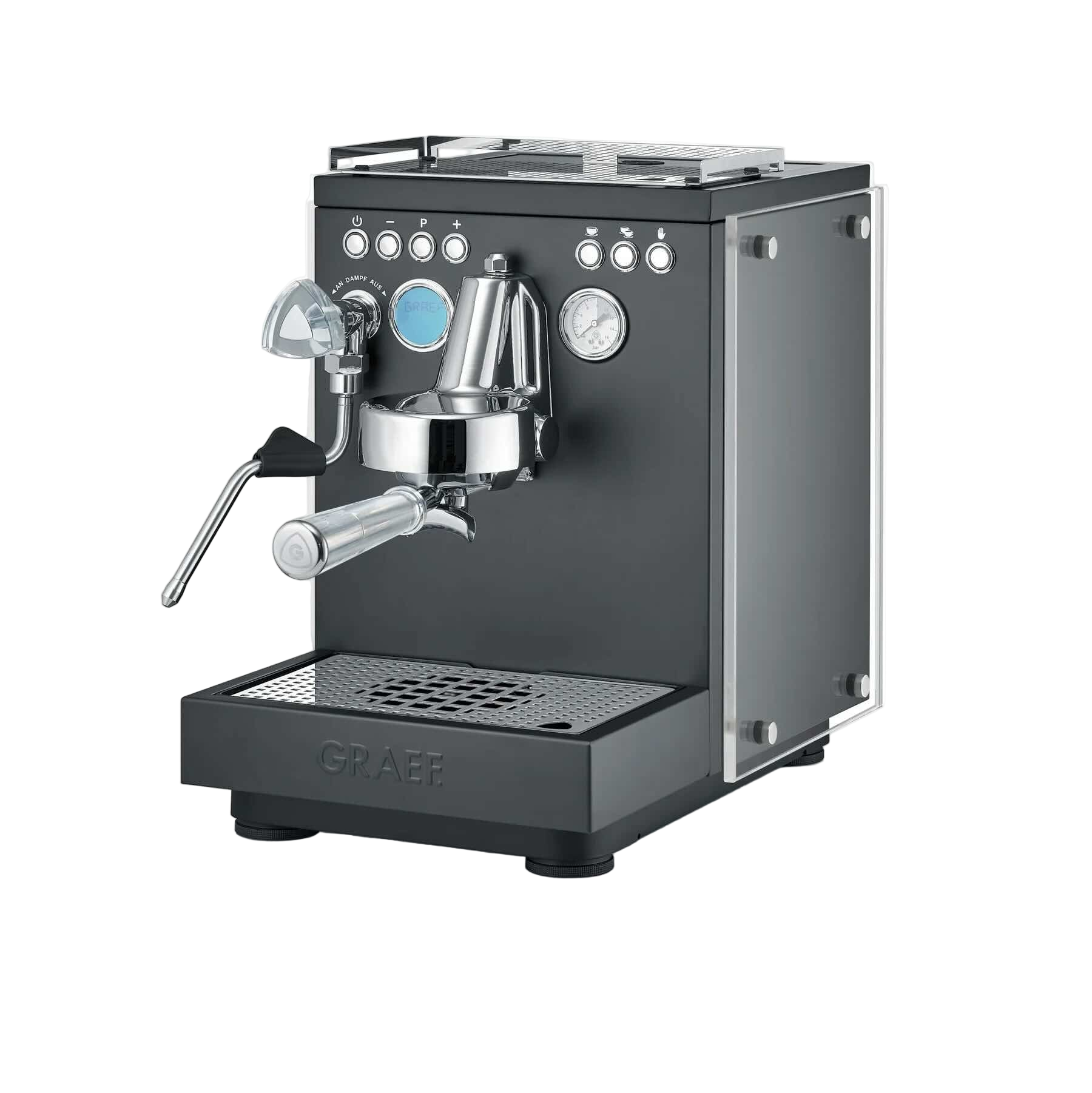 Graef Batessa Siebträger Zweikreiser Thermoblock - Kaffeehimmel Bio-Manufaktur