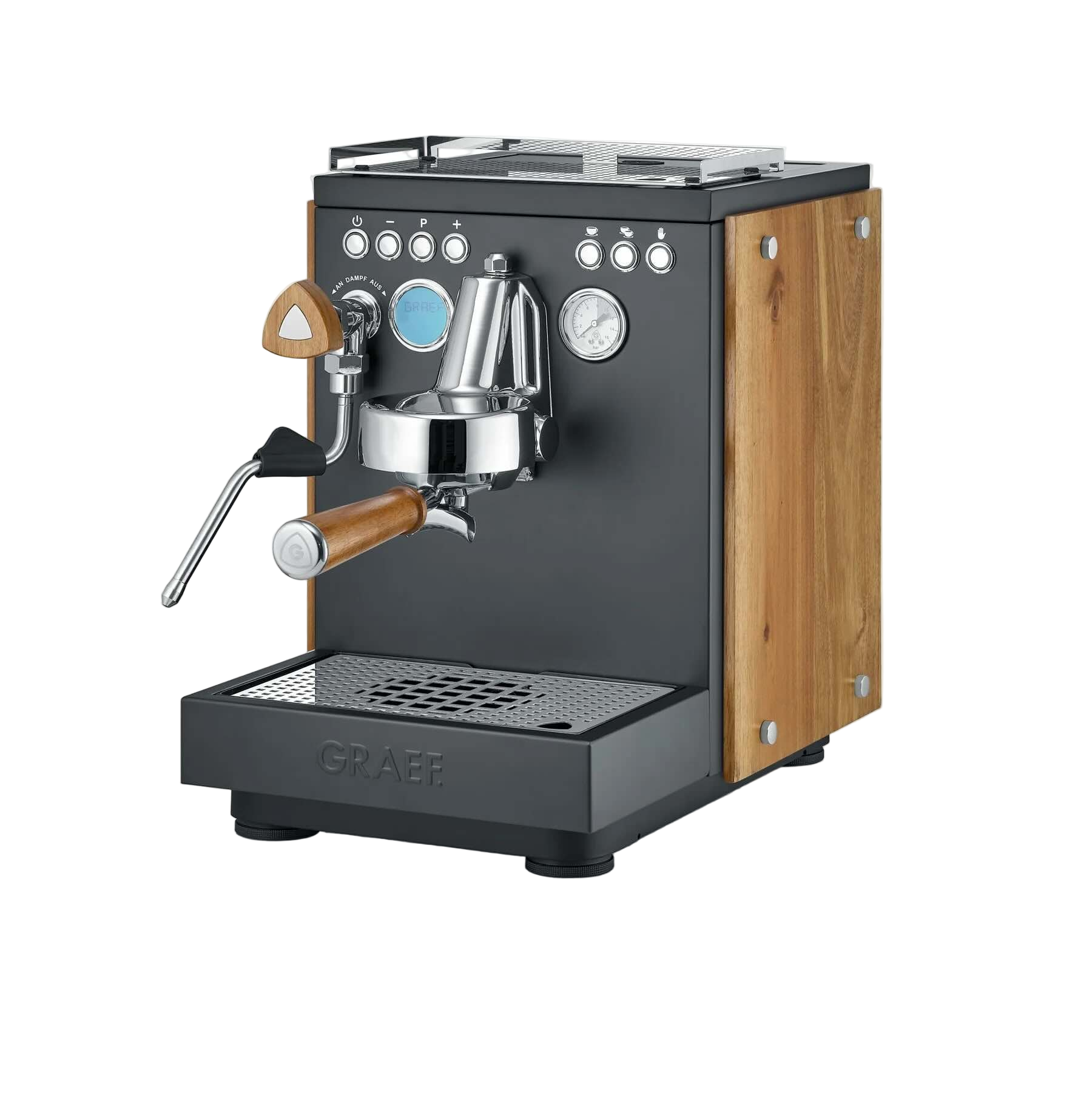 Graef Batessa Siebträger Zweikreiser Thermoblock - Kaffeehimmel Bio-Manufaktur