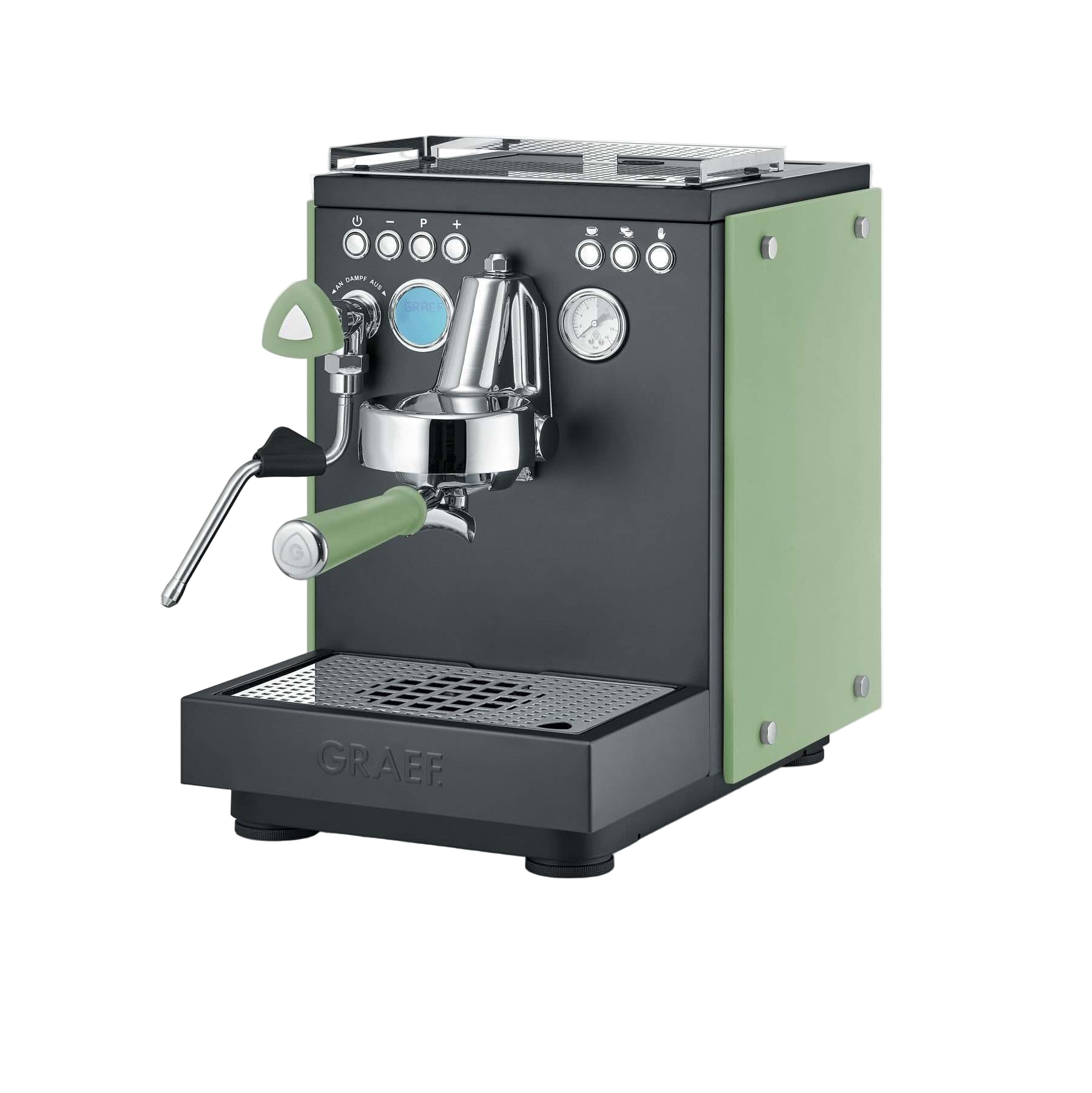 Graef Batessa Siebträger Zweikreiser Thermoblock - Kaffeehimmel Bio-Manufaktur