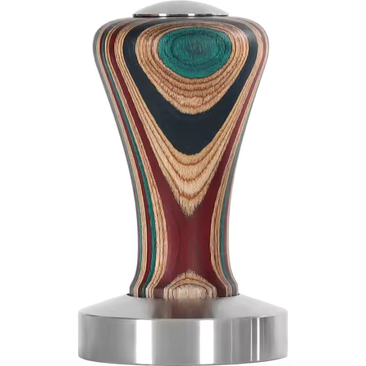 Tamper 58mm Echtholz farbig - Kaffeehimmel Bio-Manufaktur