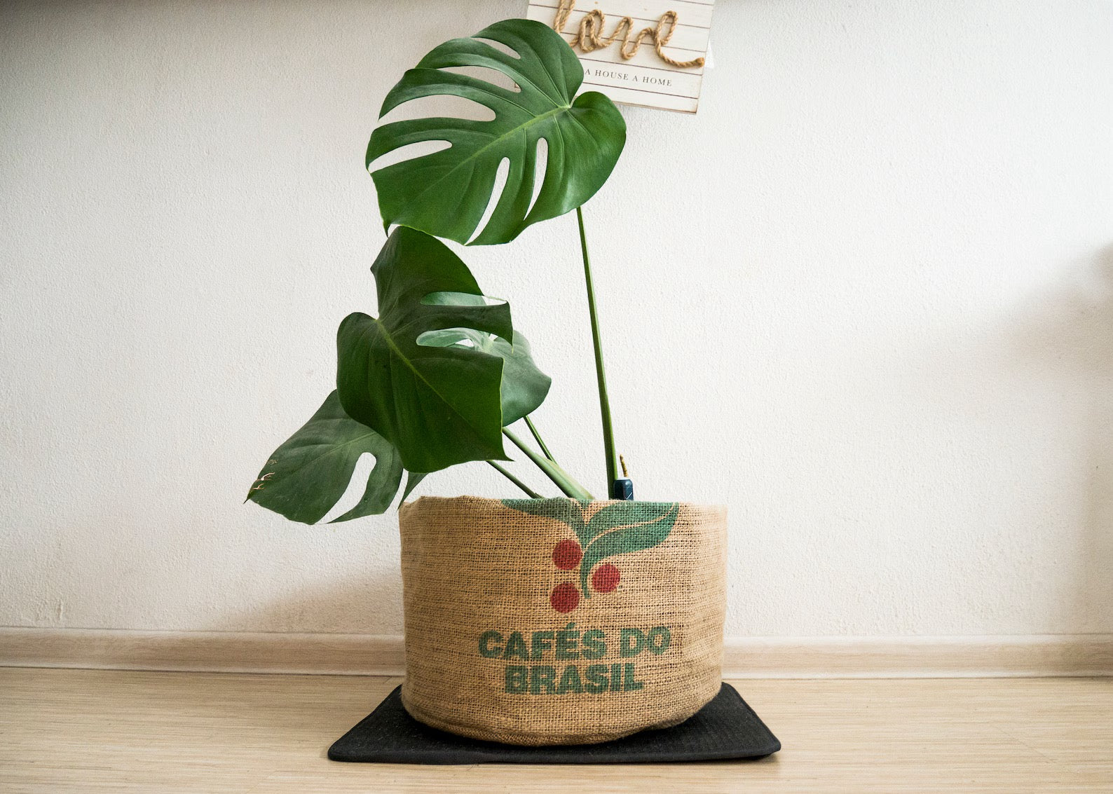 Körbchen aus Kaffeesäcken - Kaffeehimmel Bio-Manufaktur