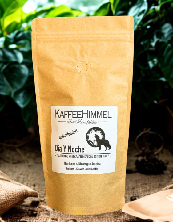 "Día Y Noche" entkoffeinierter Bio Kaffee - frisch geröstet Kaffeehimmel Bio-Manufaktur