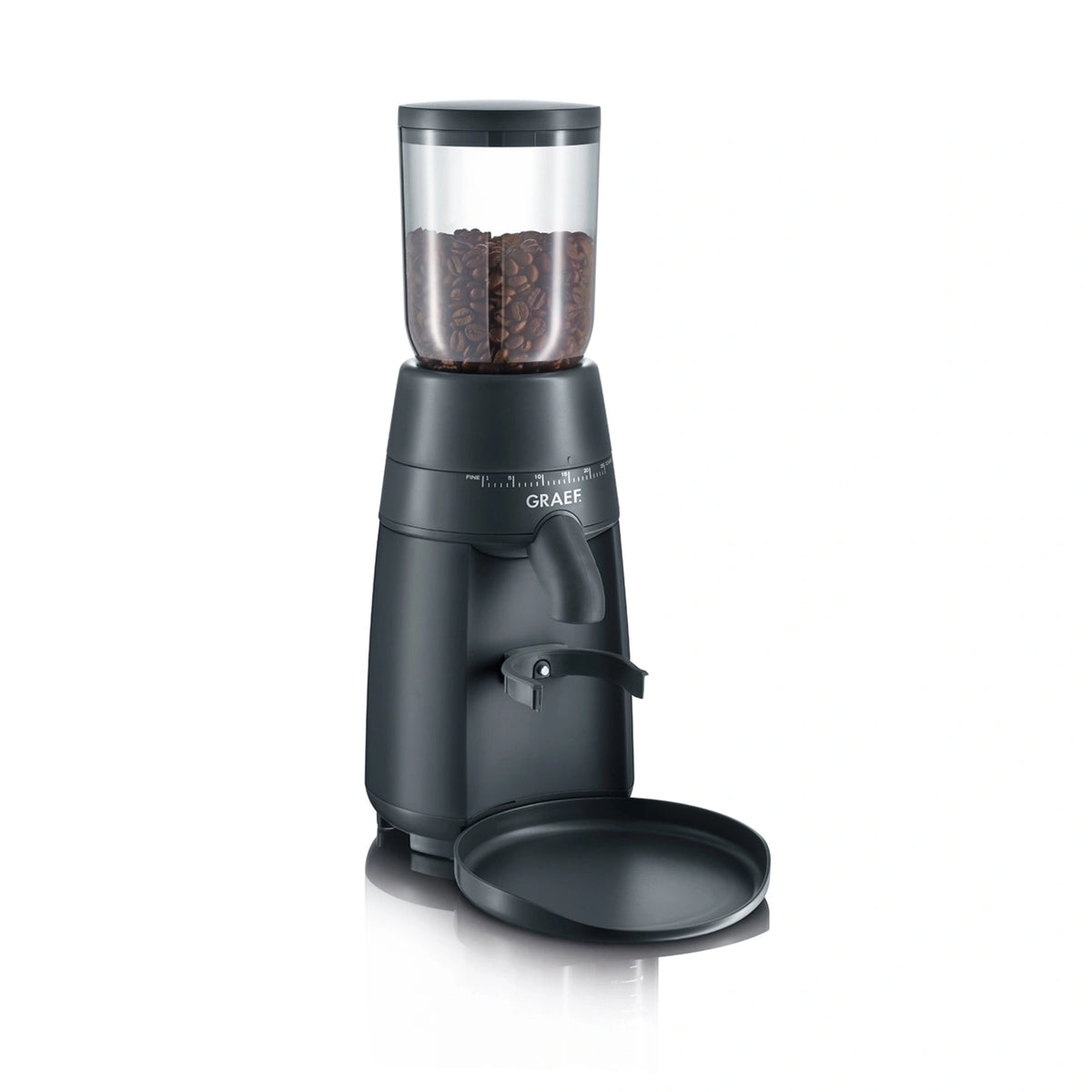Premium Kaffeemühle für gleichmäßiges Mahlgut – ideal für Espresso und Filterkaffee