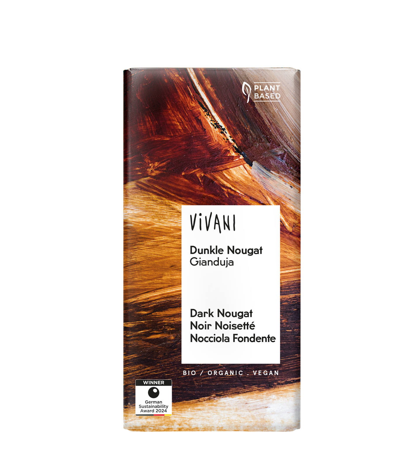 Vivani "Gianduja" Dunkle Nougat Schokolade - Kaffeehimmel Bio-Manufaktur