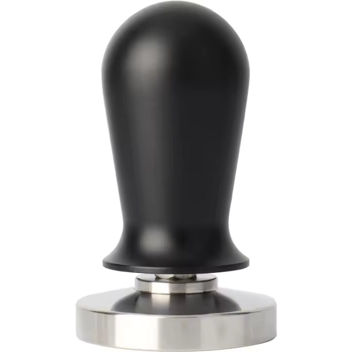 Tamper 58mm mit Feder - Kaffeehimmel Bio-Manufaktur