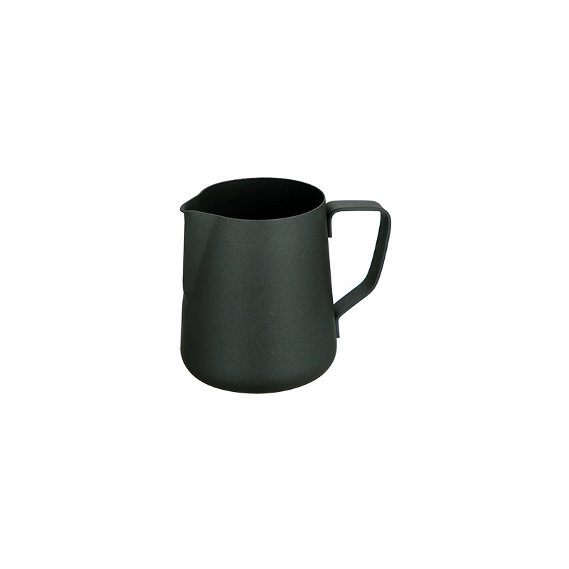 KaffeeHimmel Milchkännchen schwarz - Kaffeehimmel Bio-Manufaktur
