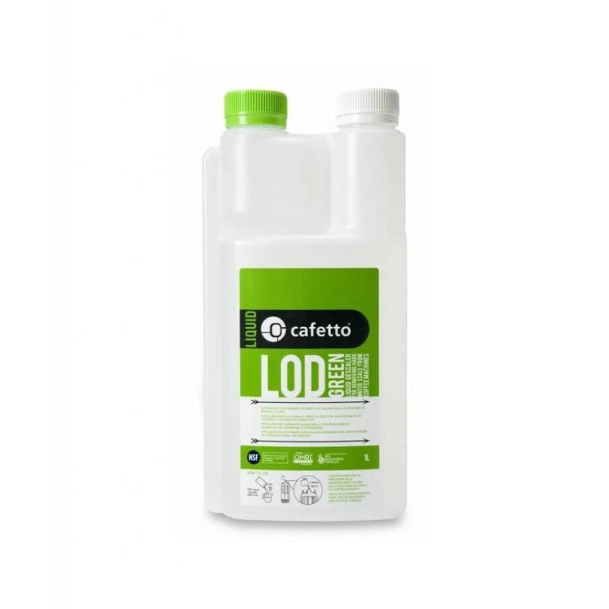 Cafetto LOD Green Entkalker 1L - Kaffeehimmel Bio-Manufaktur