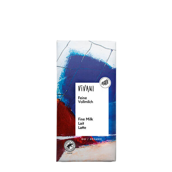 Vivani Feine Vollmilch Schokolade - Kaffeehimmel Bio-Manufaktur