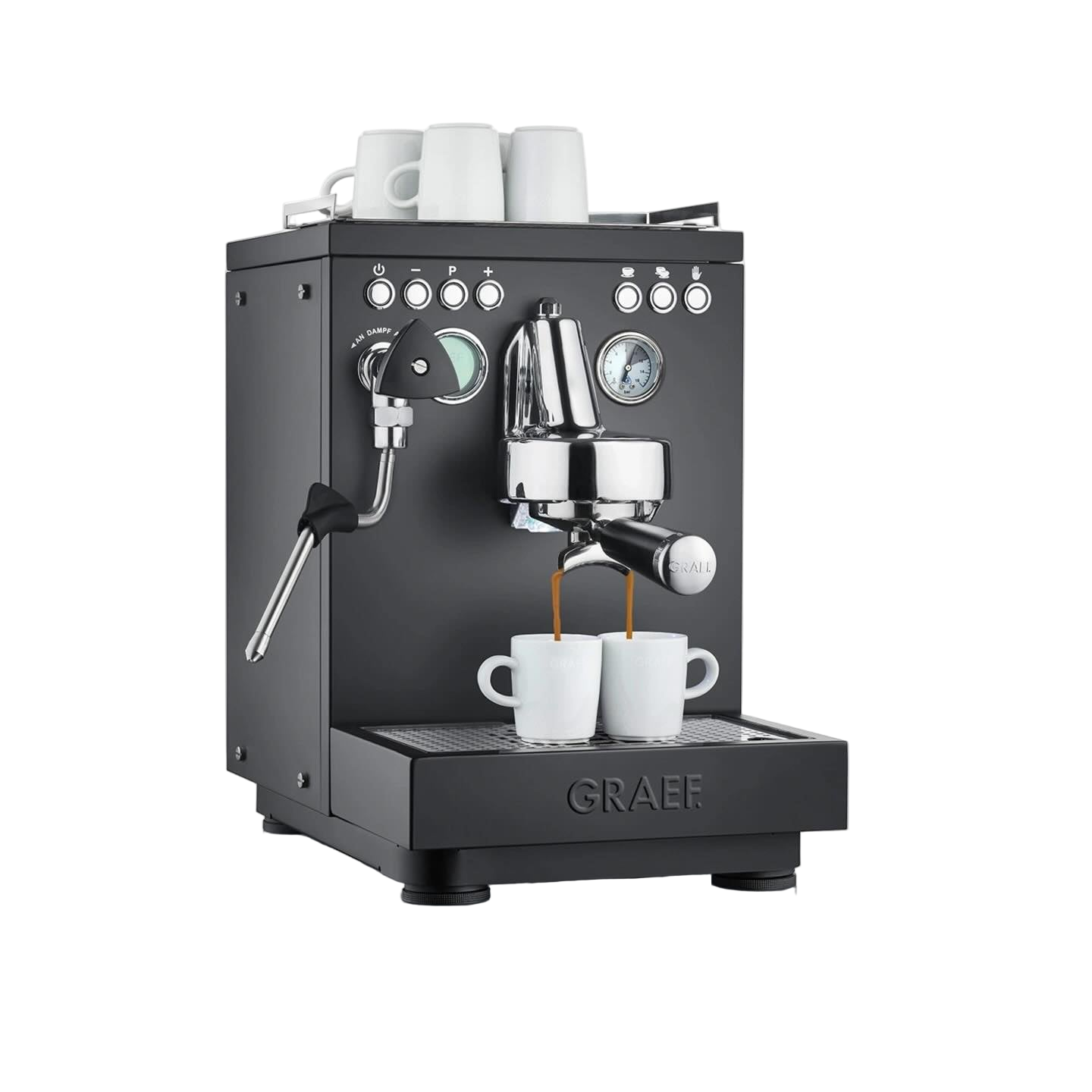 Siebträgermaschine Graef