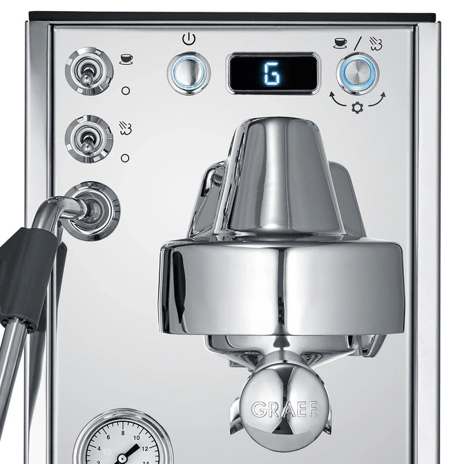 Kaffeemaschine Siebträger Edelstahl – hochwertige Barista Qualität