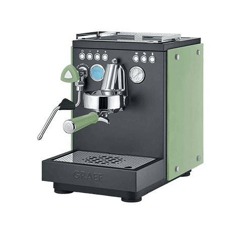 Graef Batessa Siebträger Zweikreiser Thermoblock - Kaffeehimmel Bio-Manufaktur