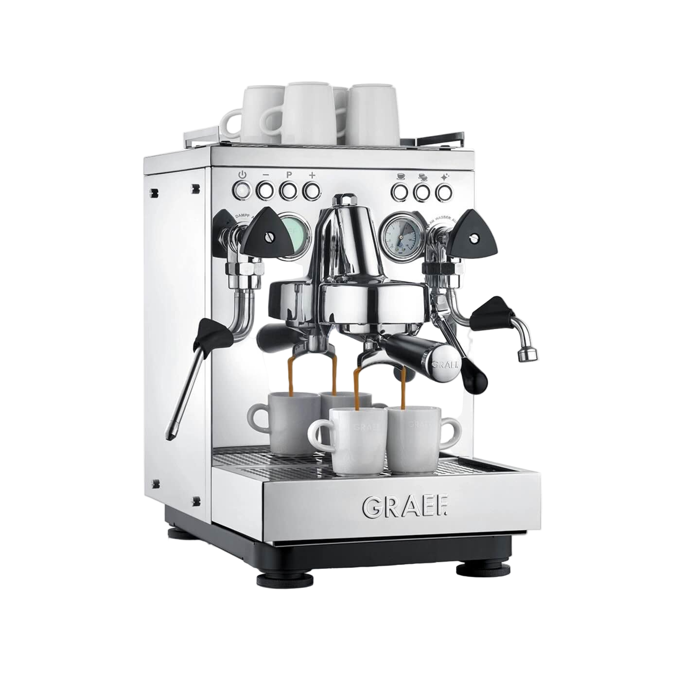 Graef Estessa Siebträger Zweikreiser Thermoblock - Kaffeehimmel Bio-Manufaktur