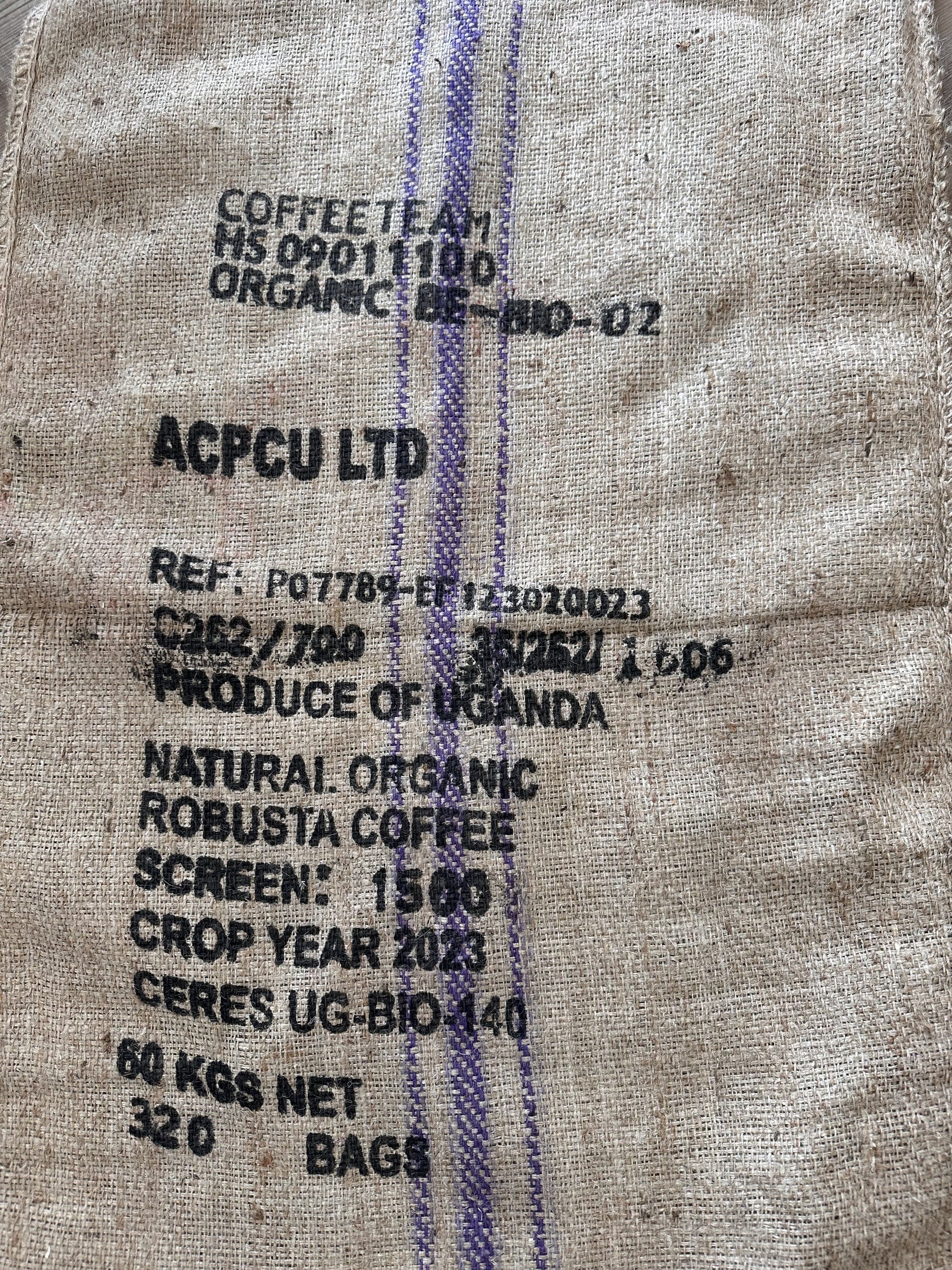 Kaffeesack gebraucht - Kaffeehimmel Bio-Manufaktur