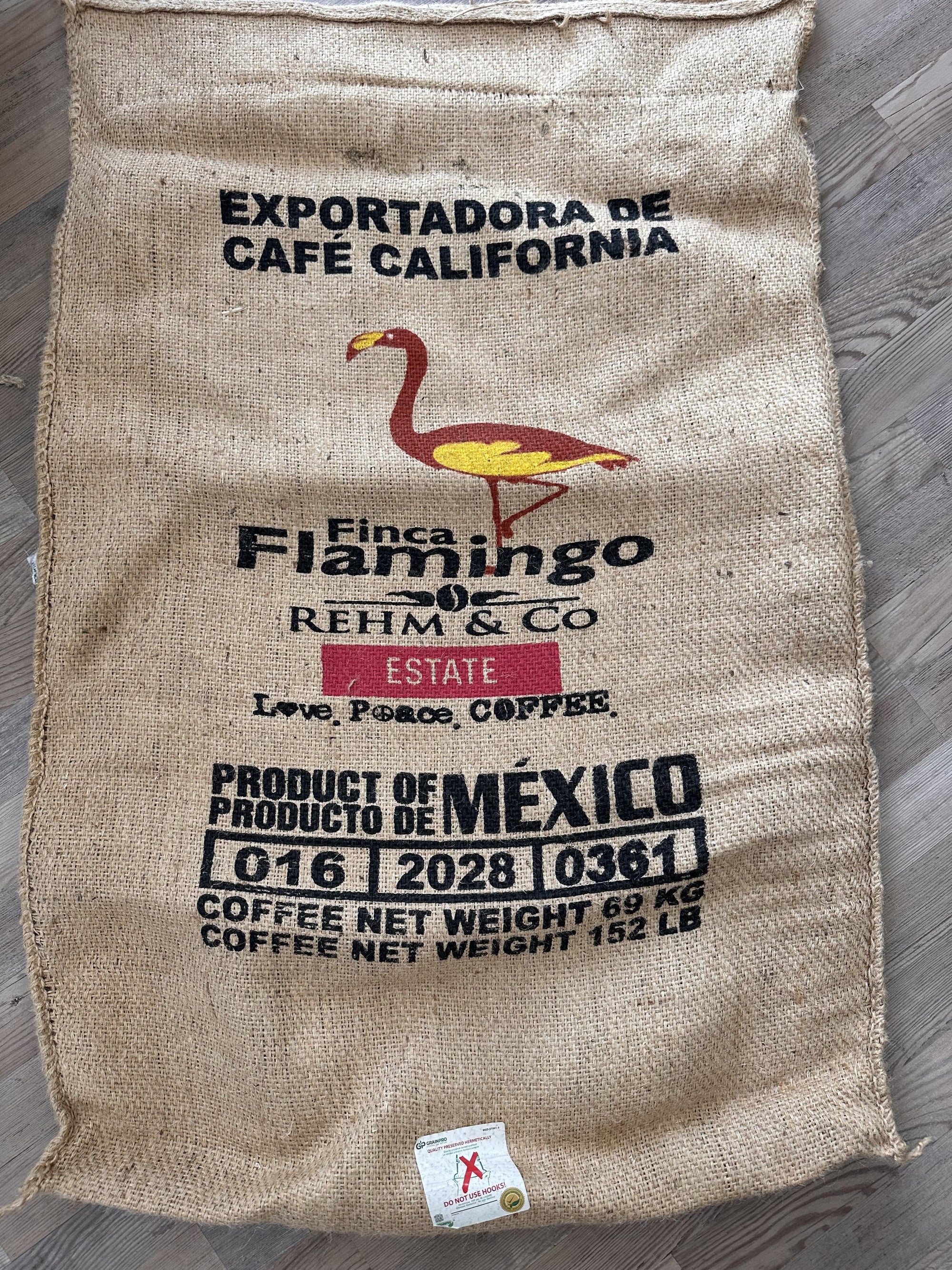 Kaffeesack gebraucht - Kaffeehimmel Bio-Manufaktur