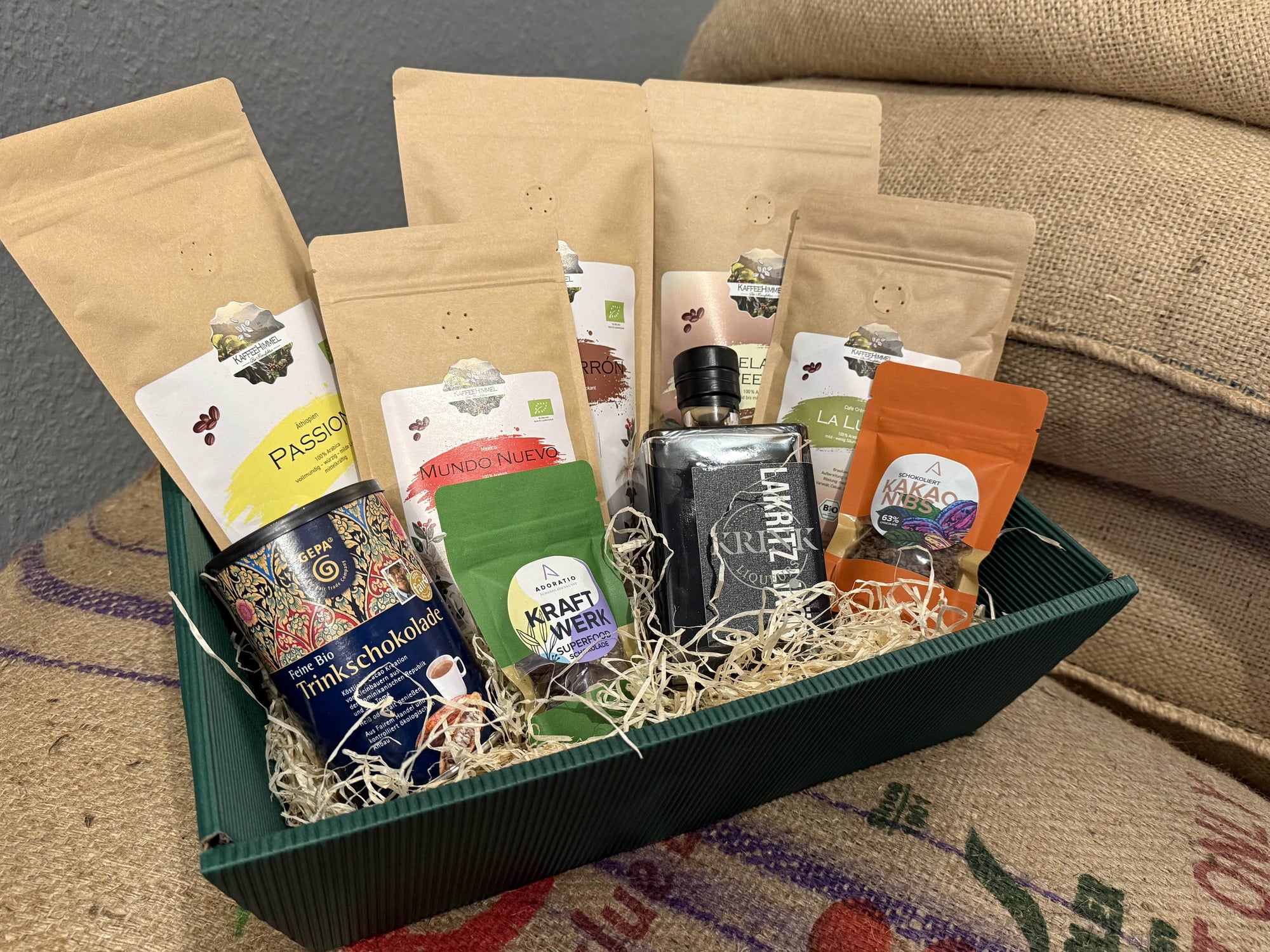 Geschenkset - Kaffeehimmel Bio-Manufaktur
