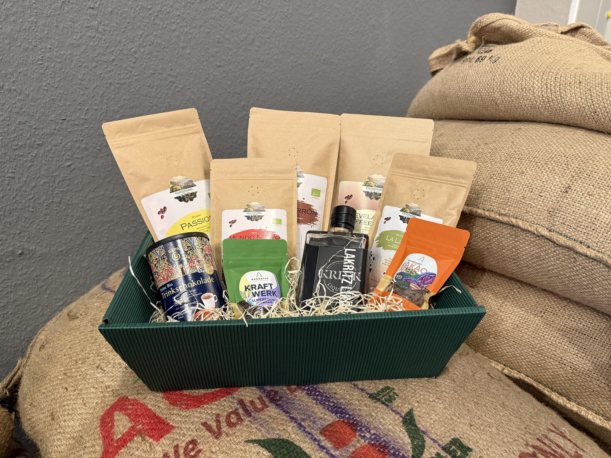 Geschenkset - Kaffeehimmel Bio-Manufaktur