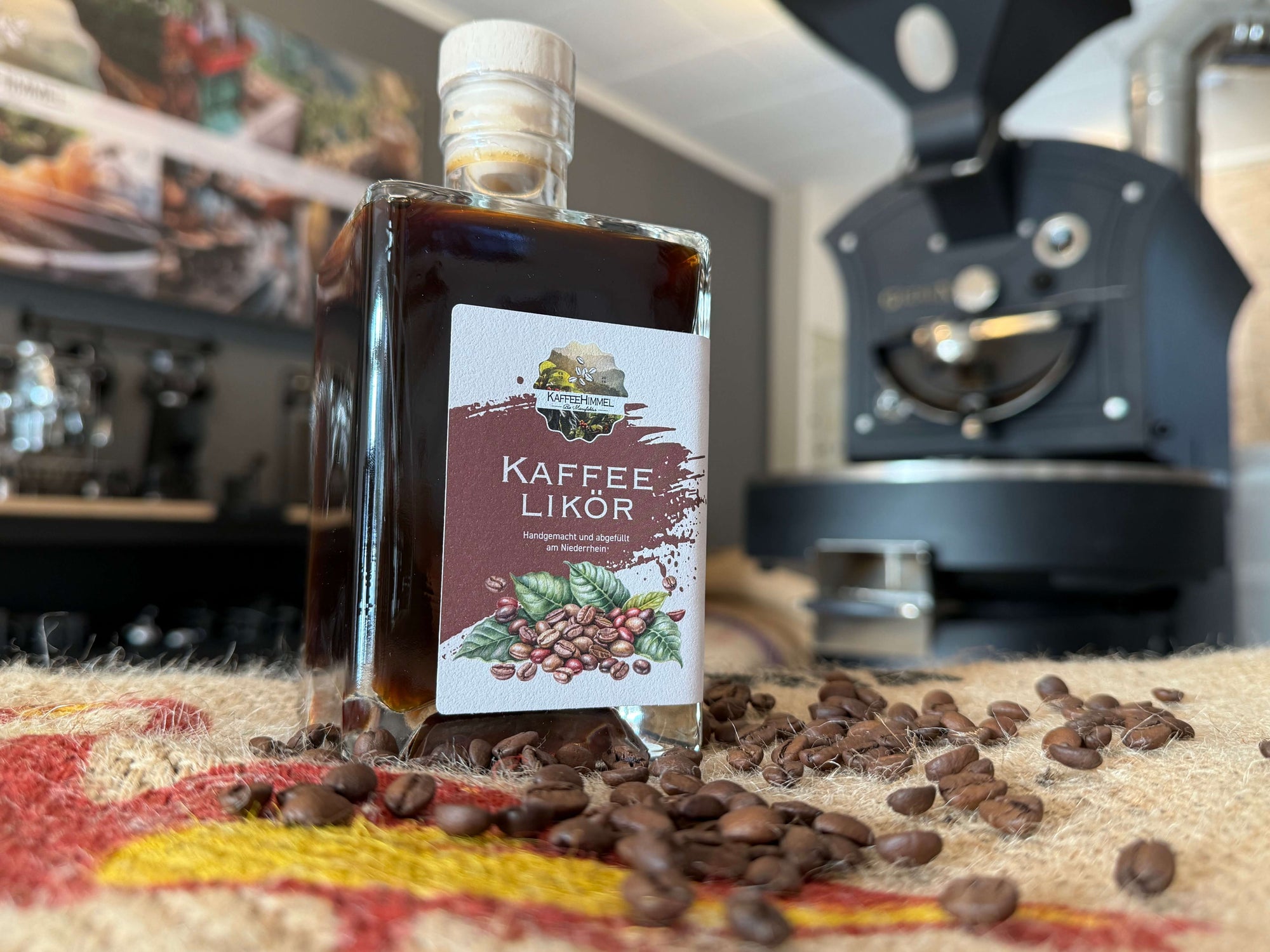 Kaffeehimmel Kaffeelikör - Kaffeehimmel Bio-Manufaktur
