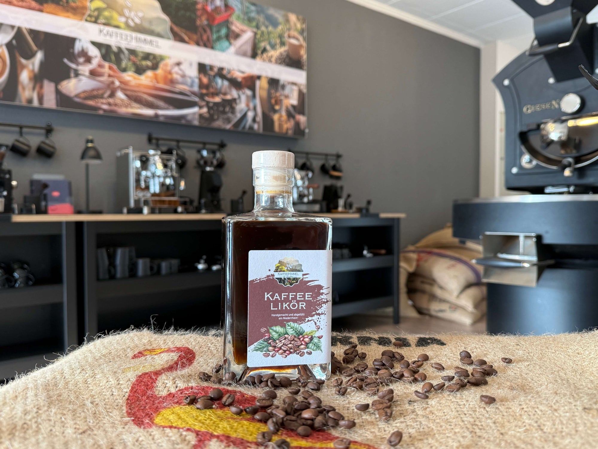 Kaffeehimmel Kaffeelikör - Kaffeehimmel Bio-Manufaktur