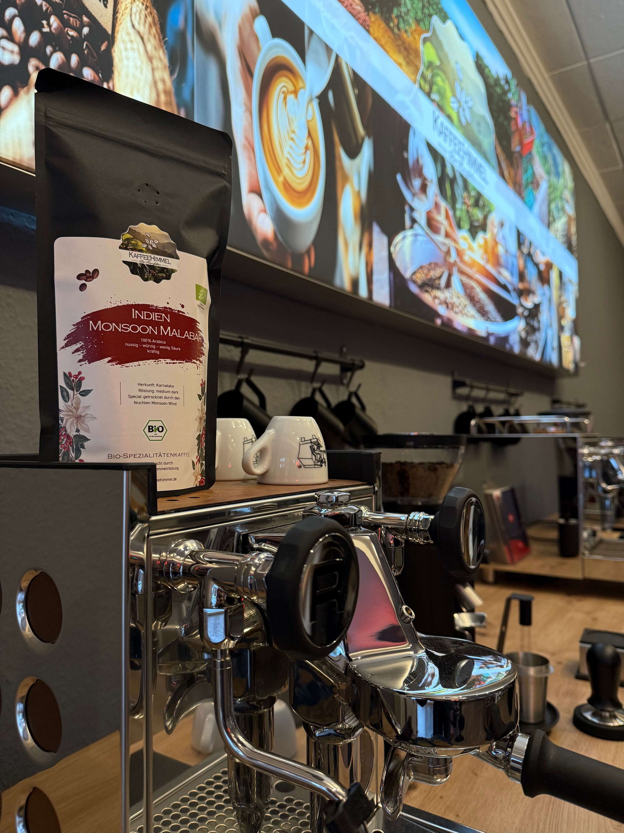 "Indien Monsoon Malabar" Sonderedition Bio - Kaffeehimmel Bio-Manufaktur