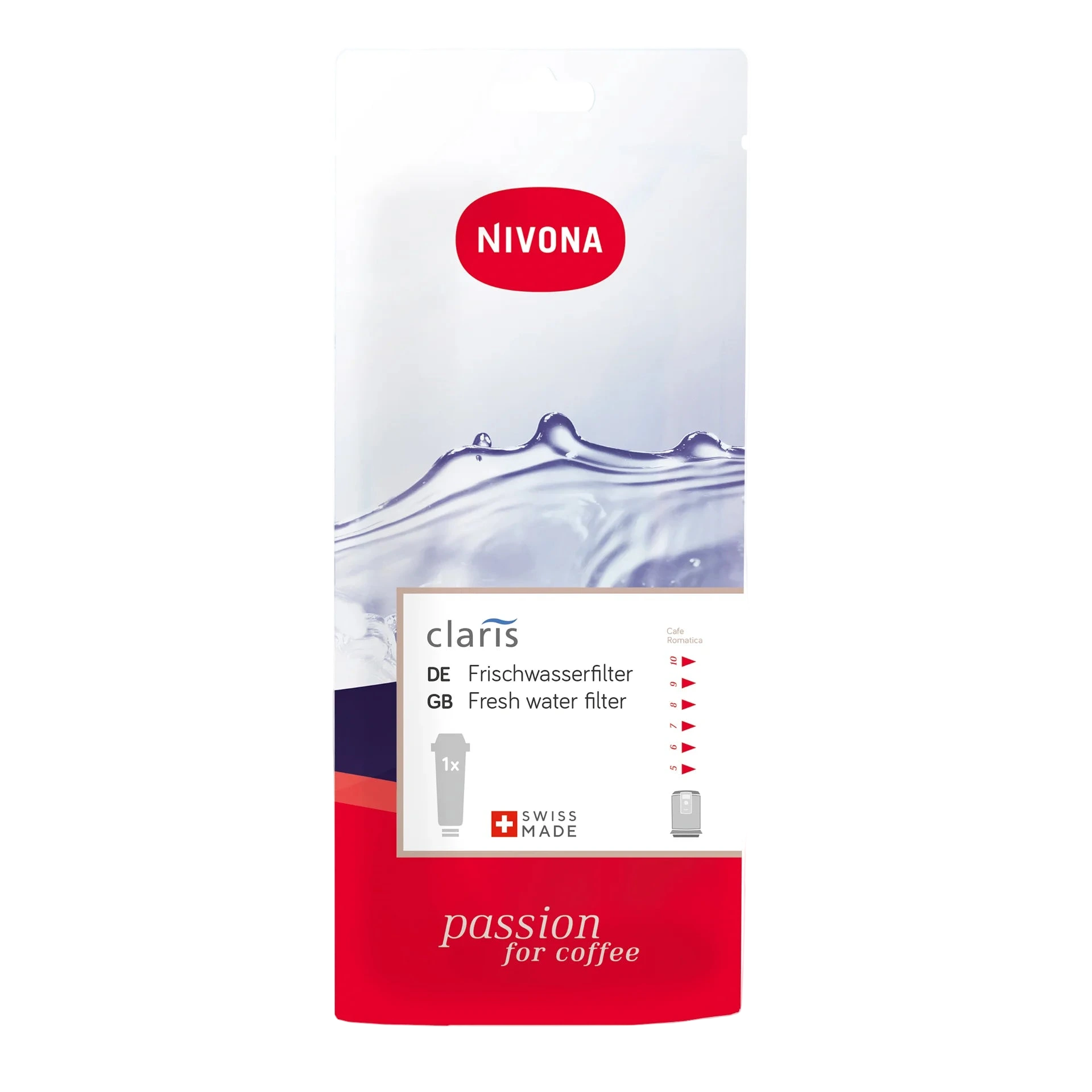 Nivona NIRF 700 Claris Wasserfilter - Kaffeehimmel Bio-Manufaktur