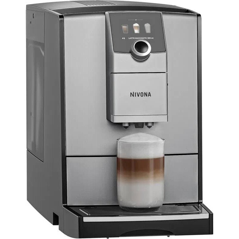NIVONA NICR 795 Vollautomat Titan/Chrom - Kaffeehimmel Bio-Manufaktur