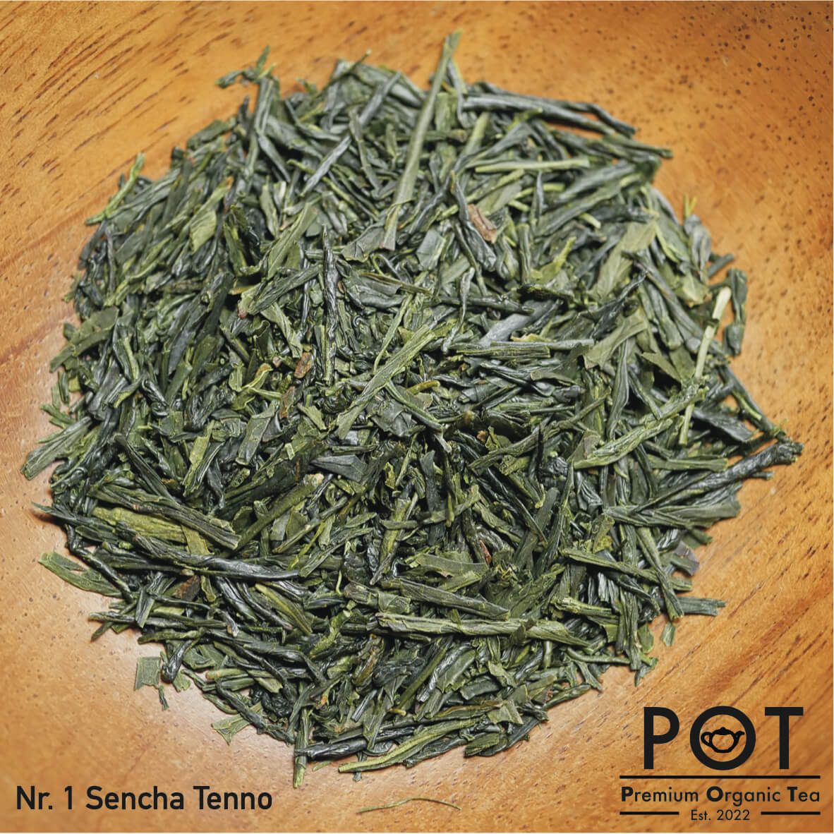 "Sencha Tenno" Bio-Tee Nr.1 grün 100g - Kaffeehimmel Bio-Manufaktur