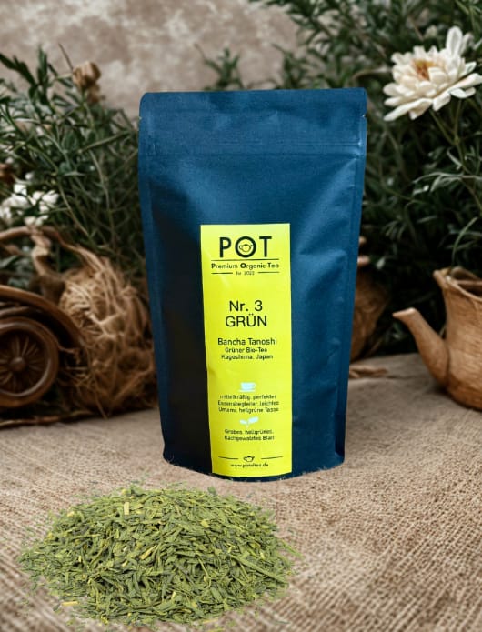 "Long Jing" Bio-Tee Nr. 4 grün 80g - Kaffeehimmel Bio-Manufaktur