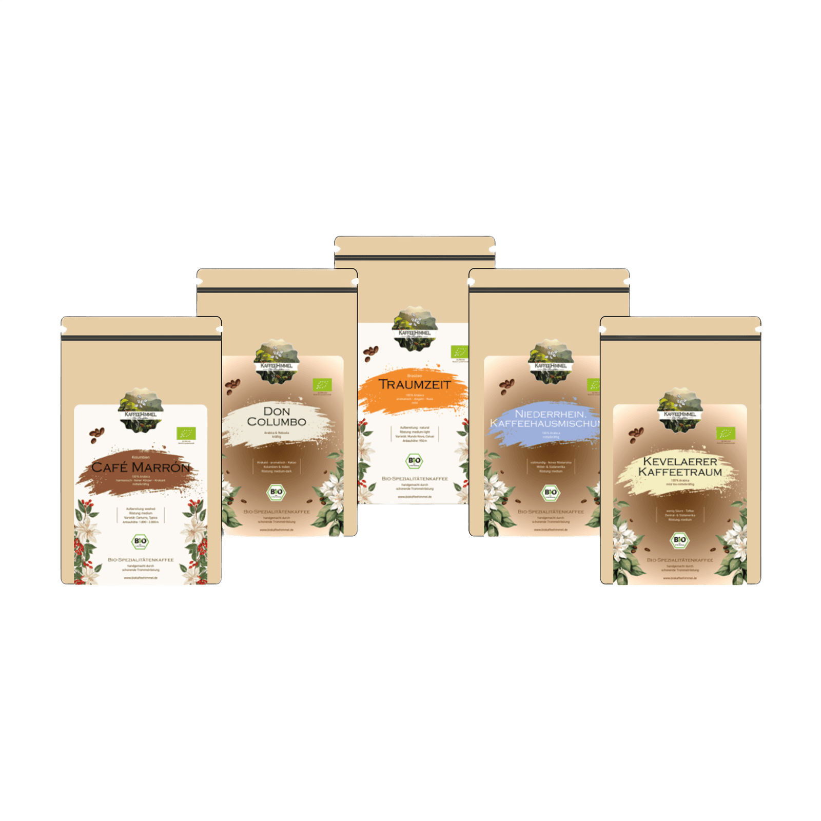 Probierset "Filter" Bio